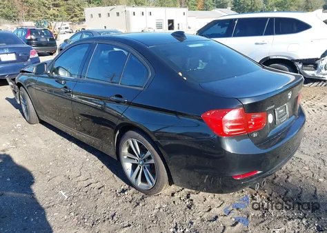 2014 BMW 328I xDrive z USA, uszkodzony, nr VIN WBA3B3G54ENR83962